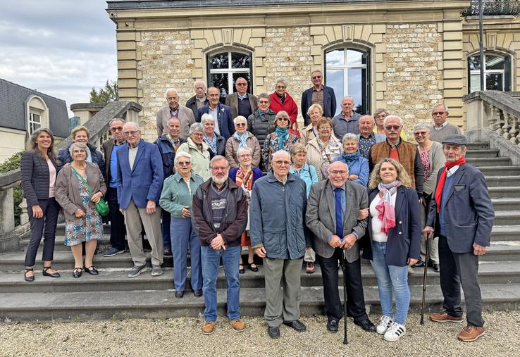 La section des anciens exploitants agricoles s'est réunie mardi 15 octobre au Chesnay (Yvelines). 