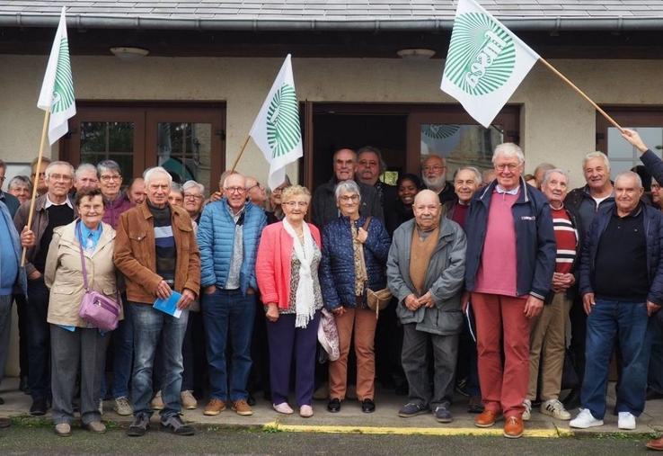 Mardi 29 octobre, à Sigloy. Les anciens exploitants et les bailleurs de la FNSEA 45 se sont réunis pour leur assemblée générale.