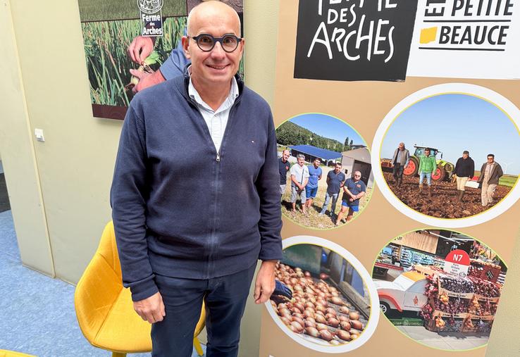 Le 8 novembre, à Gommiers. Si la campagne des condiments s'est déroulée dans de mauvaises conditions, le PDG de la Ferme des Arches, Jean-Luc Parou, redoute plus l'arrivée d'une bonne année…