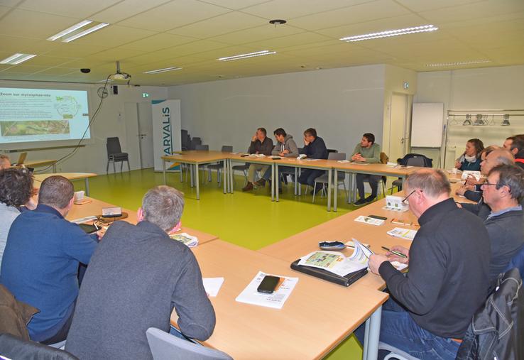 Brie-Comte-Robert, mardi 17 décembre. Le bilan de la campagne 2024 a été l'occasion de mettre en exergue des points de vigilance pour le cycle cultural en cours.