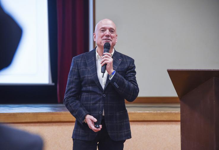 Le 10 décembre, à Bonneval. Le météorologue Louis Bodin est intervenu lors de l'AG de la Cabbep.