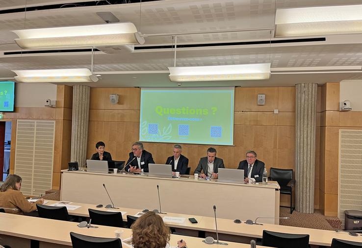 Paris, le 31 janvier. La présentation du rapport de l'Observatoire s'est déroulée dans les locaux du Cese (Comité économique, social et environnemental). 