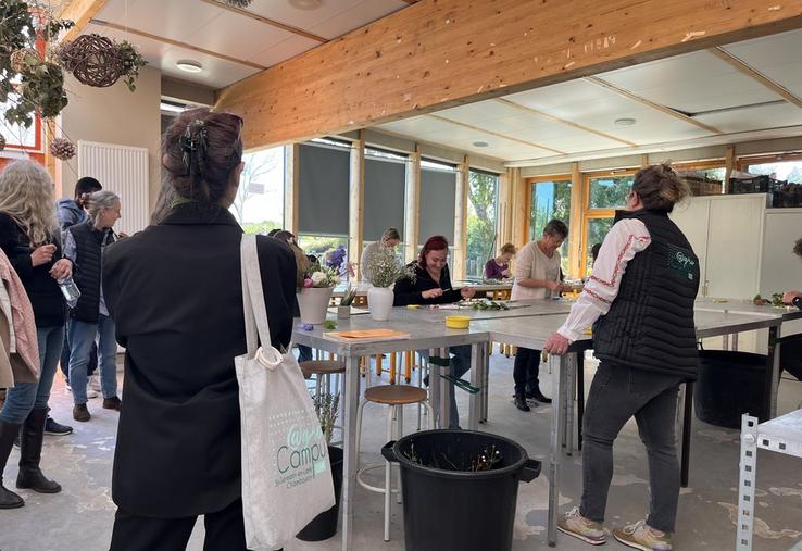 L'AgroCampus de Saint-Germain-en-Laye a présenté ses divers diplômes à un groupe de prescripteurs d'orientation et de formation.