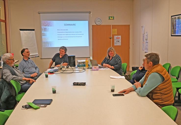 Jeudi 24 avril, à Blois. Présidée par François-Xavier Rone, l'assemblée générale du Groupement d'employeurs de Loir-et-Cher s'est tenue en présence d'adhérents. 
