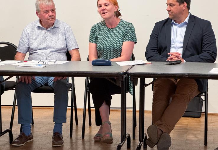 Mardi 3 juin, à Chartres. La conservatrice du patrimoine, Marielle Guingueno, est chargée d'écrire le futur projet culturel et scientifique du Compa.
