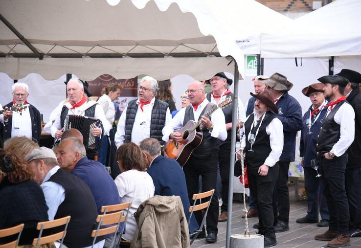 De nombreuses animations étaient proposées aux visiteurs tout au long de la journée.