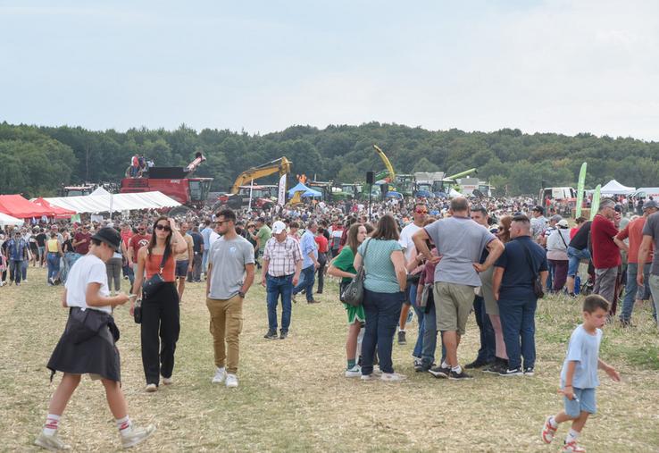 Avec plus de 7 000 visiteurs à Thiron-Gardais, la fréquentation a presque égalé le record établi en 2019 à Brou (8 000) pour sa 35e édition.
