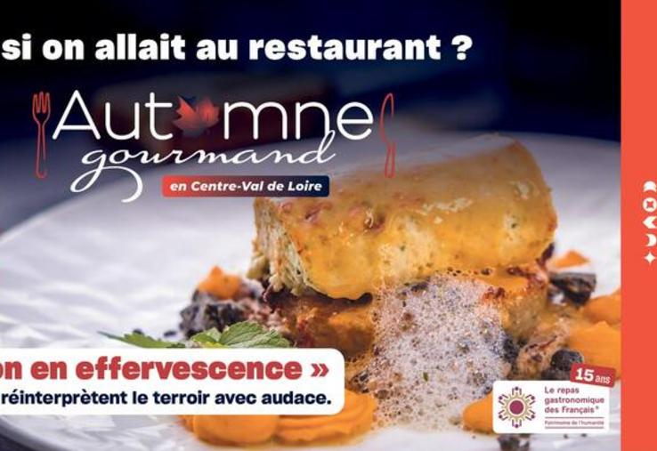 En Loir-et-Cher, une vingtaine de restaurants s'impliqueront durant la quinzaine gourmande, du 1er au 16 novembre, dans le cadre de l'opération Automne gourmand. 