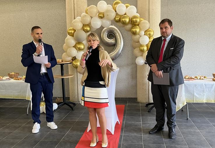 A Châteaudun, le 2 octobre. Le campus Les Champs du possible a fêté ses 9 ans sous la houlette de sa présidente, Marina Masseau. 
