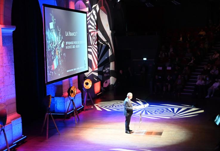Les Rendez-vous de l'Histoire ont attiré près de 60 000 festivaliers du vendredi 10 au dimanche 12 octobre à Blois. 