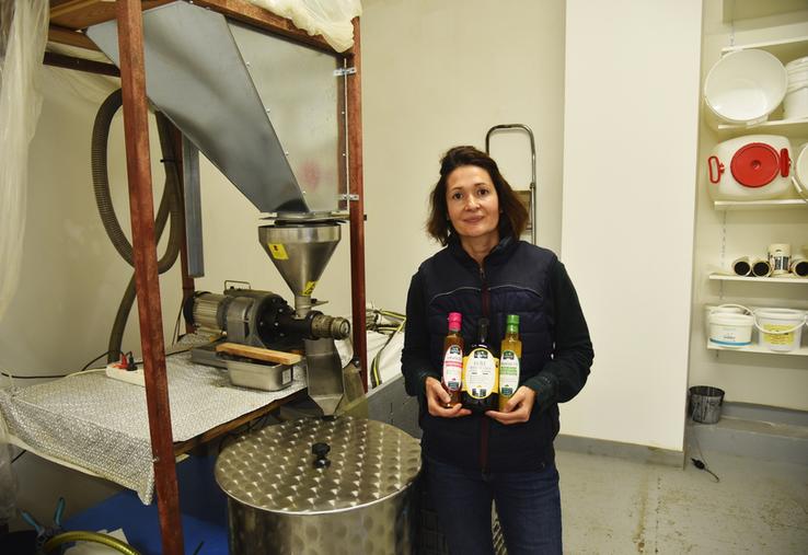 Rouvres, jeudi 9 octobre. Le projet de Cécile Wattiez-De Waal a pour leitmotiv « Bien manger, c'est la santé ». 