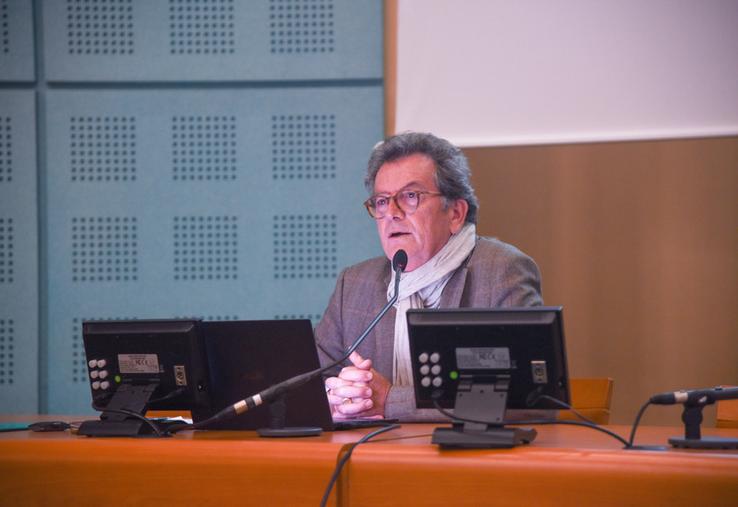 Le 26 septembre, à Chartres. Le président du syndicat des forestiers privés, Audoin de Gouvion Saint-Cyr, aimerait se trouver un remplaçant en 2026.