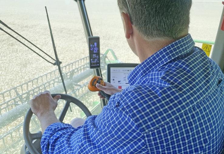 Bien utilisées, les moissonneuses connectées peuvent être de véritables outils d’aide à la décision. 