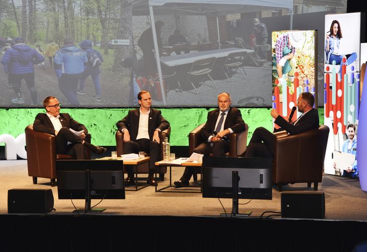 Mardi 30 septembre, à Montigny-le-Bretonneux (Yvelines). Groupama Paris-Val de Loire constate une hausse des coûts liée aux risques climatiques.