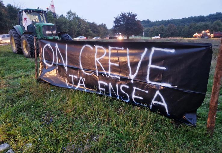 La FNSEA et JA disent non au Mercosur et réclament son abandon.