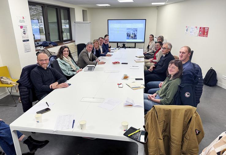 Vendredi 14 novembre, à Châteaudun. Les représentants du monde agricole eurélien ont appris avec plaisir la volonté du campus de Nermont d'ouvrir un bachelor agro à la rentrée prochaine.