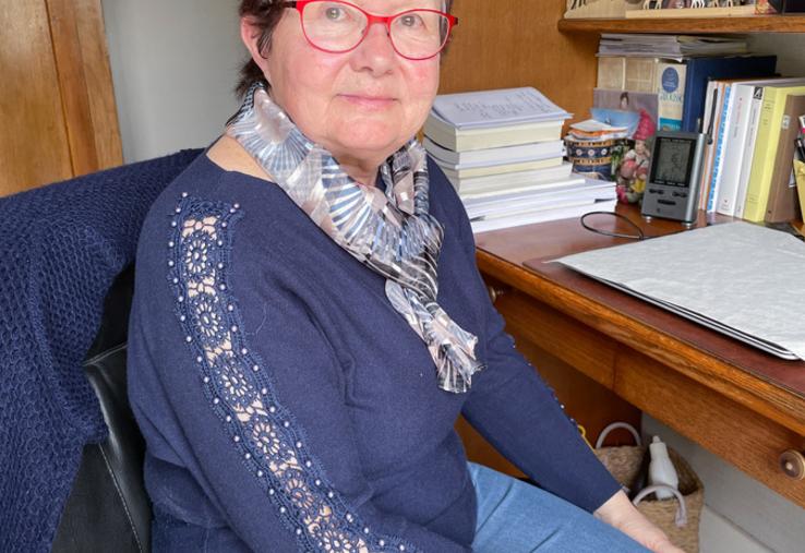 Lydie Delanoue publie La Cité Hudault de Voves.