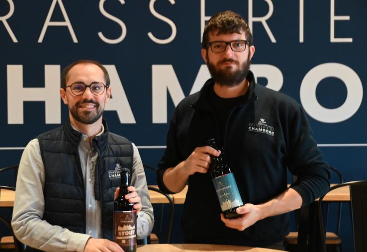 La Brasserie de Chambord a sorti en cette fin d'année deux nouvelles bières, dont la bière d'hiver, disponible jusqu'à la fin février. 