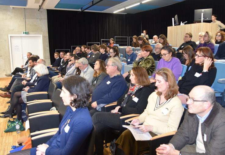 Mardi 25 novembre, à Paris. Le comité régional Interfel Île-de-France a organisé un colloque en invitant les différents acteurs de la filière fruits et légumes pour réfléchir à la souveraineté alimentaire régionale.