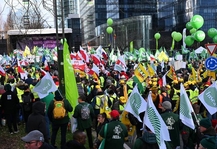 Avec plus de 10 000 manifestants revendiqués, la journée du 18 décembre s'inscrit comme une journée de mobilisation historique à Bruxelles.