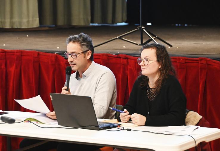 Mardi 16 décembre, à Cour-Cheverny. Jérôme Marcadet, président de l'ODG Cheverny et Cour Cheverny, a présidé l'assemblée générale des deux appellations viticoles.