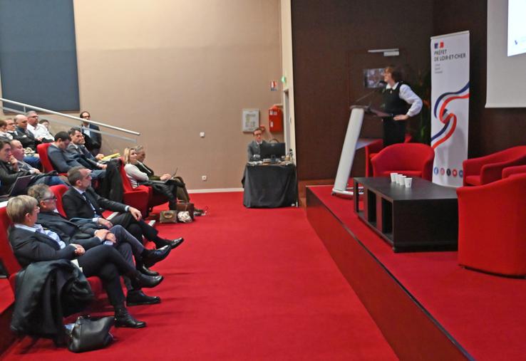 Vendredi 19 décembre, à Vineuil. Les Assises de l'eau départementales se sont tenues dans un contexte agricole complexe. 