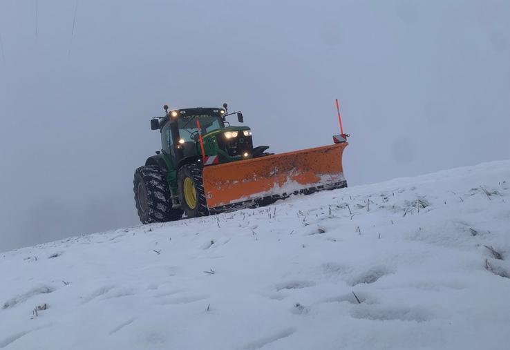 Jouarre. Déneigement des axes départementaux. Une convention lie le Département à la FDSEA 77, qui lui met à disposition une liste d'agriculteurs volontaires. Le Département fournit également des lames.