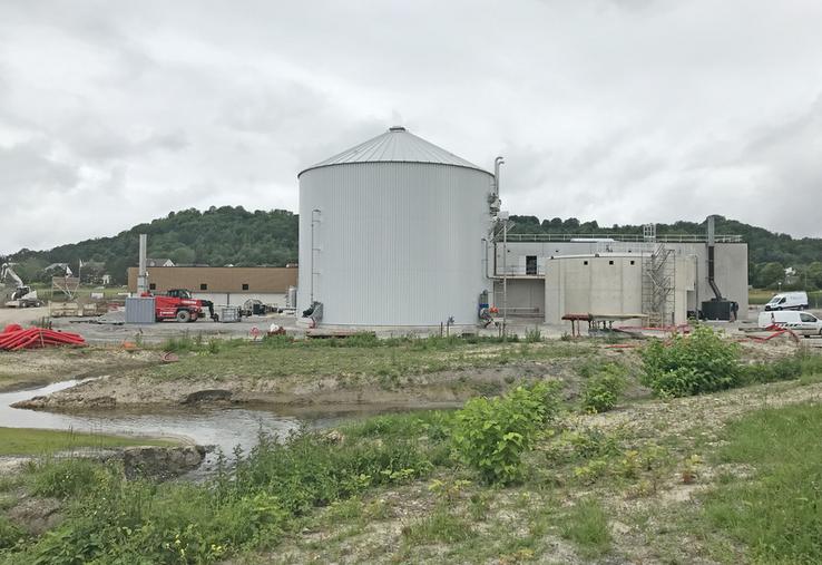 La station d’épuration de Laon (Aisne), comme d'autres dans nos régions, est un exemple concret de l'économie circulaire.