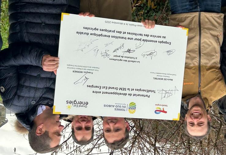 Combiner de nouvelles énergies, ici le photovoltaïque, à des activités agricoles, qu’elles soient traditionnelles ou innovantes, pour contrer la « diagonale du vide ». C'est l'idée du collectif Terres du Sud-Aubois.