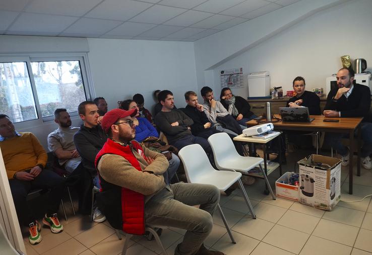 Du 20 au 22 janvier, JA 41 et Mareuil-sur-Cher ont accueilli la session nationale viticulture du syndicat national Jeunes agriculteurs.