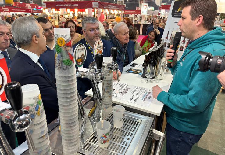 Les officiels feront la tournée des stands euréliens le 25 février.