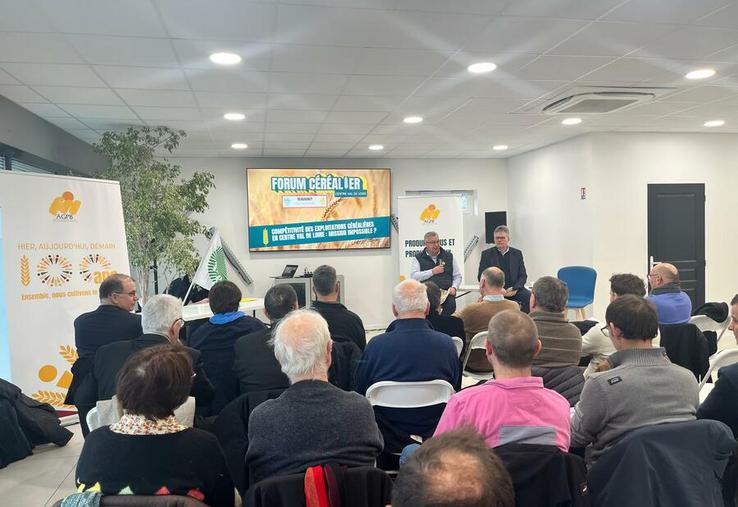 Face à l’affluence, la participation a été limitée à 80 céréaliers lors de cette journée organisée à Beaugency, témoignant de l’intérêt suscité par la situation économique de la filière.