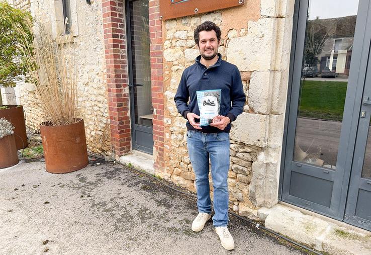 Matthieu Maisons et sa compagne Clémence ont créé avec Belsia, il y a dix ans, les premières chips fermières de France.