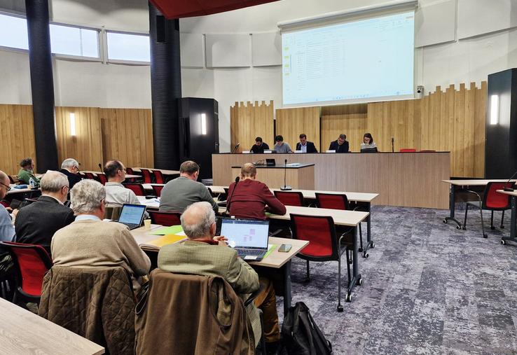 Vendredi 6 mars, à Orléans. Les élus consulaires ont tenu la première session départementale de l’année, présidée par Valentin Caron.