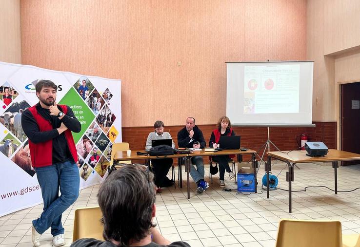 Samedi 7 mars, à Estouy. L’assemblée générale de la section apicole du GDS Centre a abordé la santé des colonies et les enjeux sanitaires des ruchers.