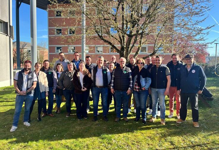 Mardi 17 mars, à Orléans. Le conseil d'administration du nouveau mandat 2026-2029 a élu le bureau et reconduit Sébastien Méry à la présidence.