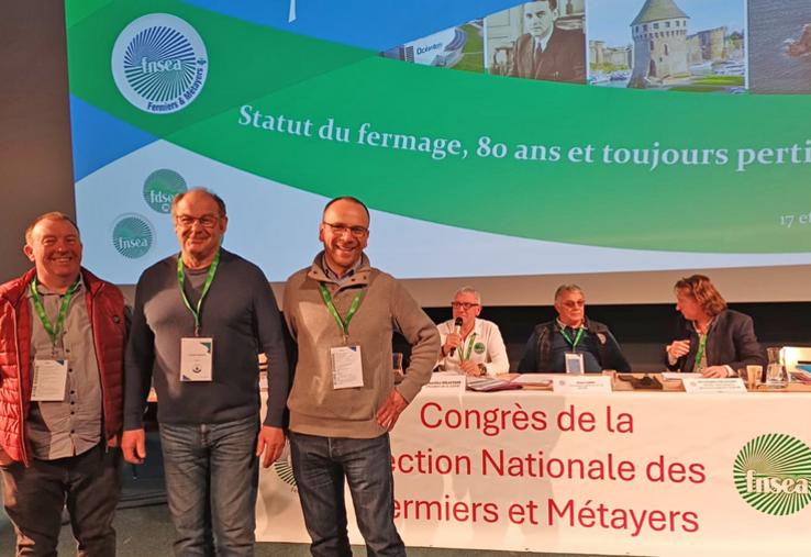 David Faucheux (Eure-et-Loir), Didier Serreau (Loir-et-Cher) et Dominique Letrone (Loiret) ont représenté la région Centre-Val de Loire au congrès SNFM à Brest les mardi 17 et mercredi 18 mars.