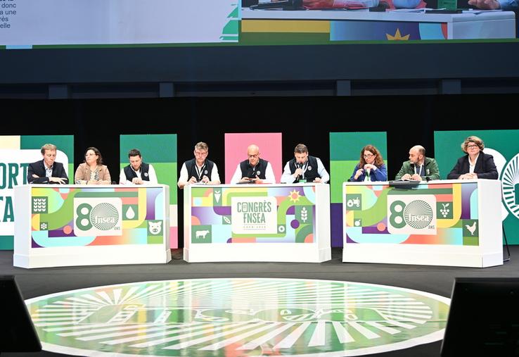 La FNSEA a adopté son rapport d'orientation 2026 au cours du congrès.