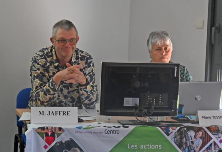 Jeudi 9 avril, à Blois. L'assemblée générale du GDS 41 s'est tenue sous la présidence de Frédrix Jaffré. 