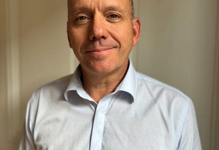 Xavier Charron, président d'IciLaTerre.