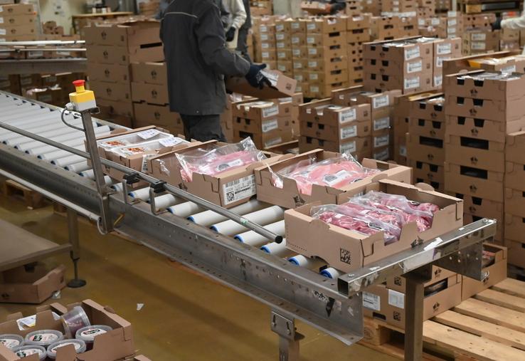 À Savigny-sur-Braye (Loir-et-Cher), l'entreprise agroalimentaire SNV Savigny Volabraye a augmenté récemment sa production et cherche encore de nouveaux salariés en CDI.