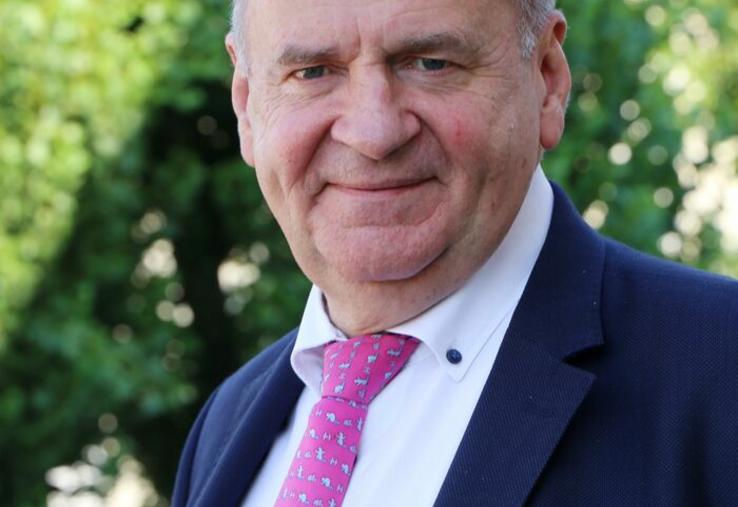 Bruno Forget, commissaire général de la 80e Foire de Châlons où l'agriculture fera l’actualité.