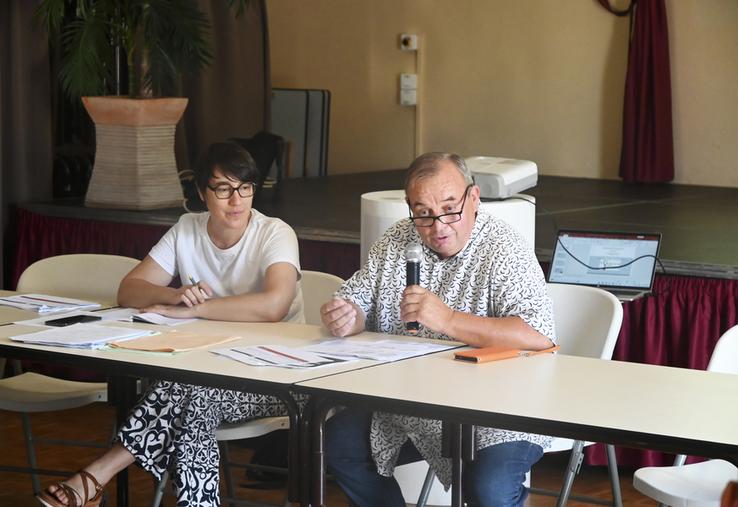 Denis Bourdin a présidé l’assemblée générale de la FAV 41 qui s’est tenue vendredi 17 juillet à Couddes (Loir-et-Cher) devant près d’une trentaine de vignerons. 