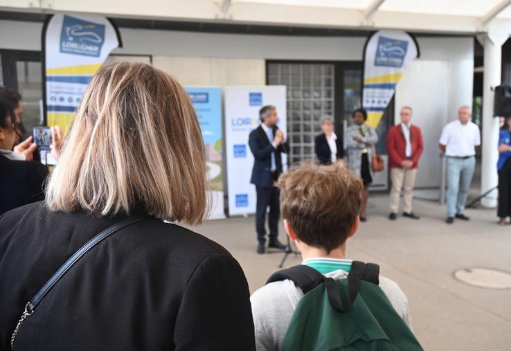 Gaspard a assisté à sa première rentrée dans la peau d'un collégien, heureux impatient de commencer cette nouvelle année scolaire. 