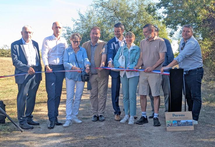 Mouy-sur-Seine, vendredi 4 septembre. Inauguration du sentier pédagogique, un espace pour découvrir, comprendre et mieux protéger les zones humides et la biodiversité qui les caractérise.