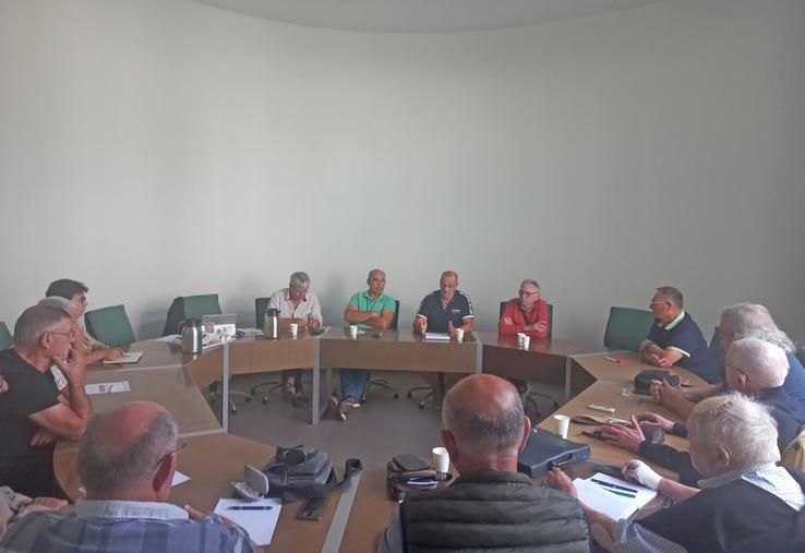 Mercredi 2 septembre, à Chartres. La section des propriétaires bailleurs de la FNSEA 28 s’est réunie pour renouveler sa gouvernance. 