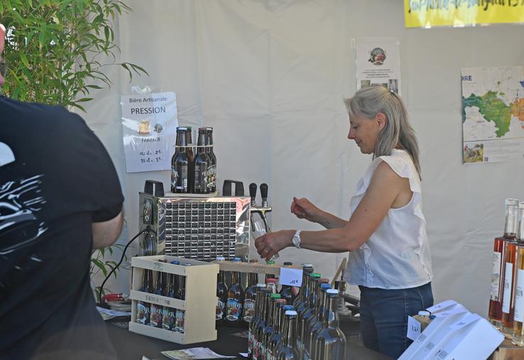 Les bières avec modération ou sans alcool ont coulé à flot lors du dernier salon de la bière de Saint-Firmin-des-prés, samedi 12 septembre dernier avec plus de seize brasseurs présents. 