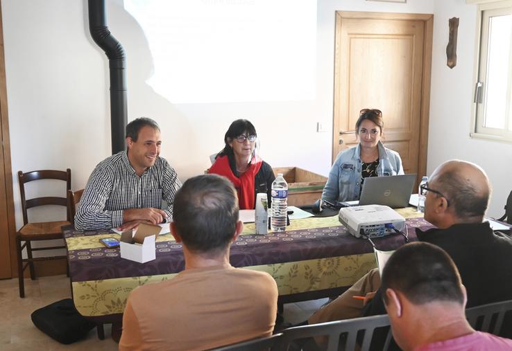 Olivier Hardouin, président de la FNSEA 41 a tenu à remotiver les troupes lors du Conseil d'Administration du syndicat qui s'est tenu vendredi 25 septembre dernier à Vernou-en-Sologne. 