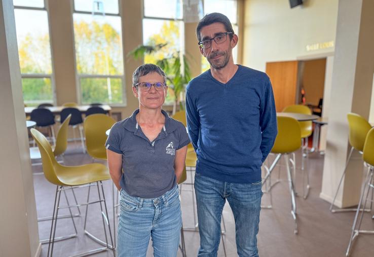 L'agronome de la chambre d'Agriculture Patricia Huet et l'élu chargé du conseil agricole, Émilien Marcault, ont dressé un bilan des récoltes de l'année.
