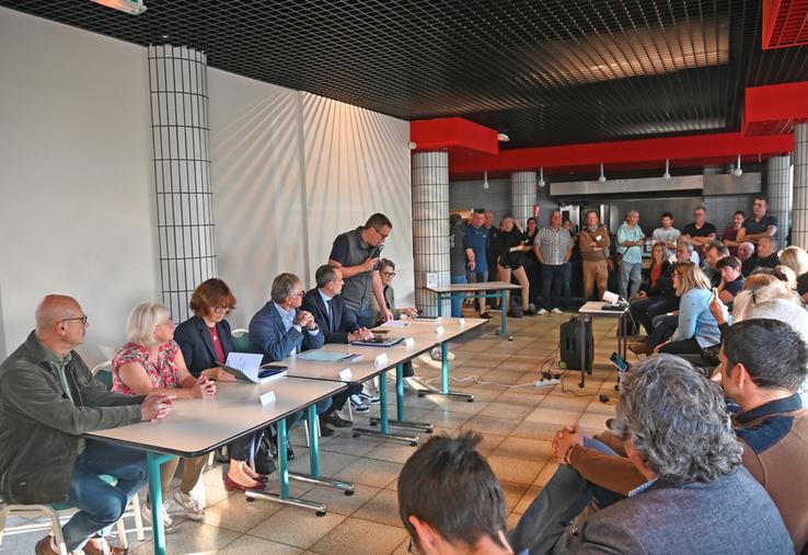 Mardi 29 septembre, à Blois. Le Forum des solutions de la chambre d'Agriculture de Loir-et-Cher a réuni de plus d'une centaine de participants.